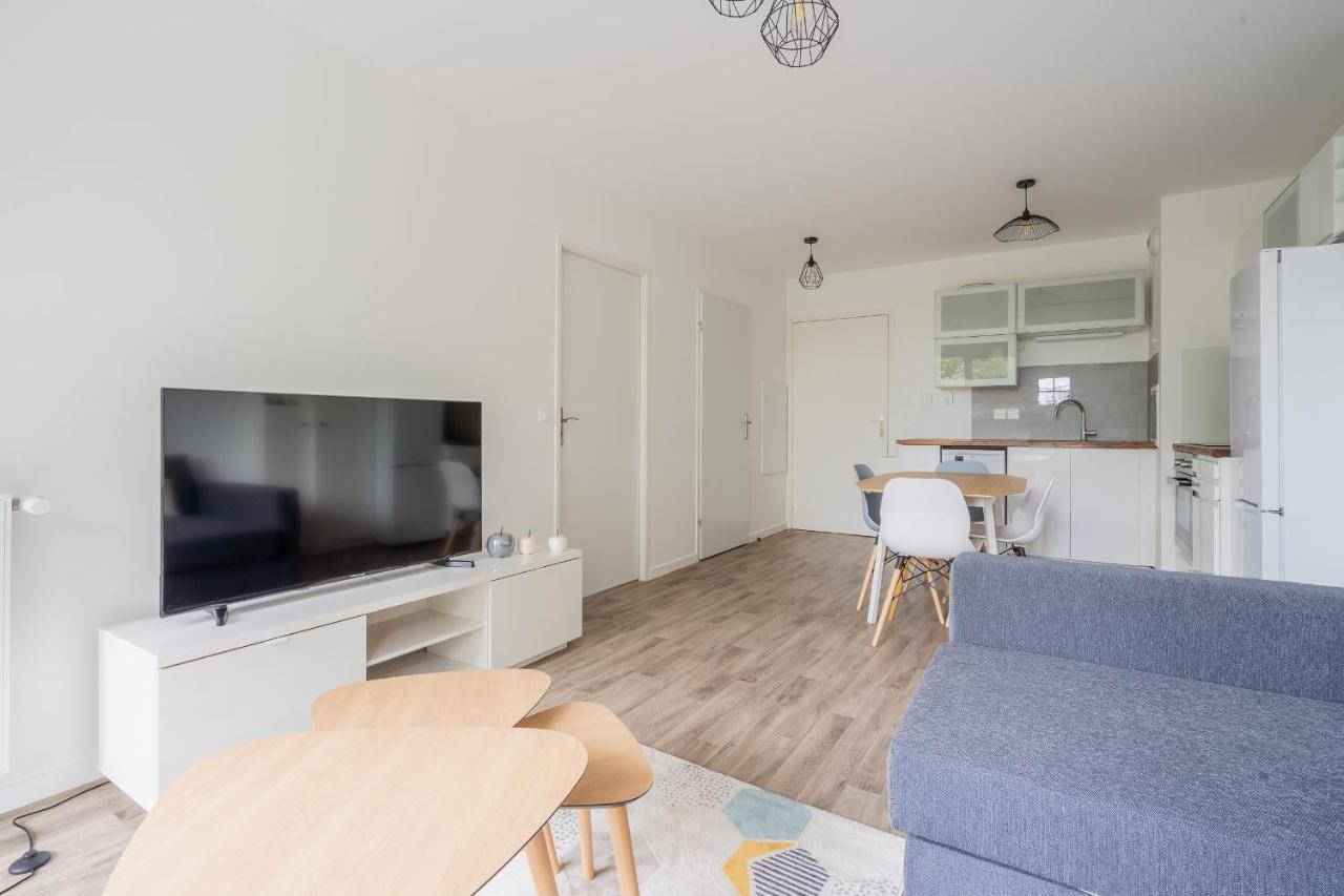 Le Champagne - 15 Min Disney Apartment Montevrain Luaran gambar